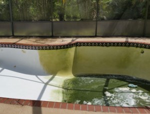 Pool Acid Wash
